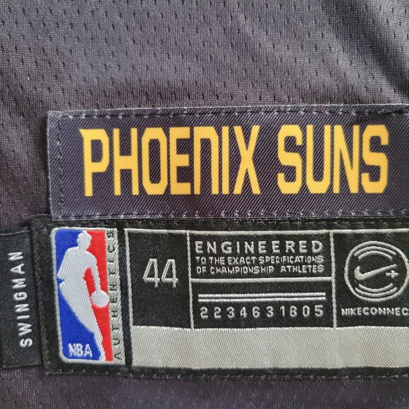 Nike Devin Booker Phoenix Suns The Valley Swingman Jersey Size 44 NWT - Picture 12 of 16